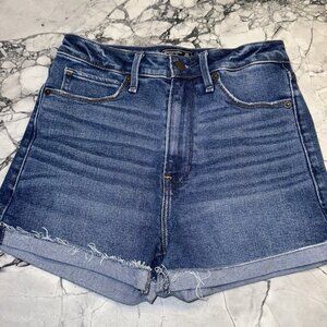 Abercrombie And Fitch Size 0 Simone High Rise Denim Short